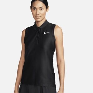 Nike Women's Victory Dri-FIT Sleeveless Golf Polo